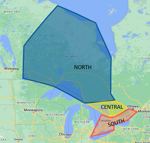 Prévisions météo pour la saison de motoneige 20232024 Nord de l'Ontario